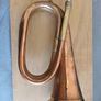 Vintage brass bugle John Grey Image 2