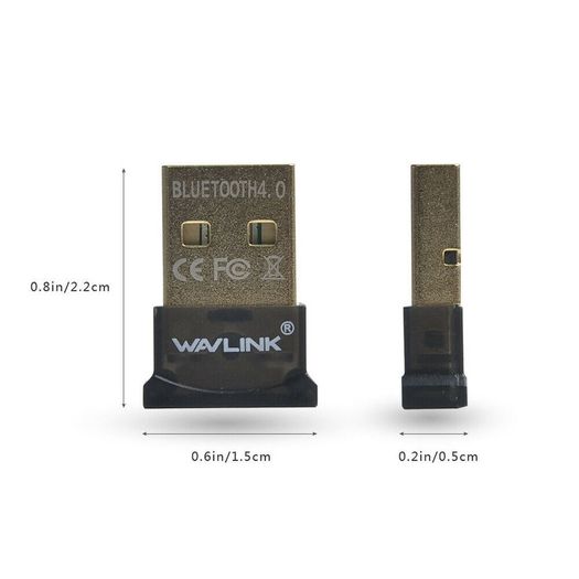 Wavlink USB Bluetooth 4.0 CSR Adapter Wireless Dongle Stereo Receiver (Brand New/Warranty)