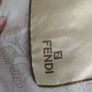 Fendi original silk women's scarf Image 4