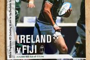 2009 Ireland v Fiji - November International Programme
