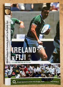 2009 Ireland v Fiji - November International Programme