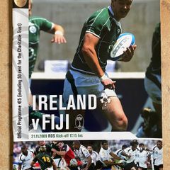 2009 Ireland v Fiji - November International Programme