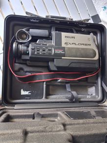 philips vkr 6850 video camera