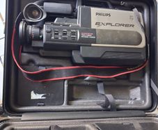 philips vkr 6850 video camera