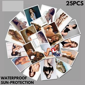 25pcs Sexy Stickers Pack Skateboard Girls Women Sticker Laptop Car Decal Vinyl
