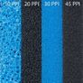 Sponge 20x20x3cm PPI 20 Image 2