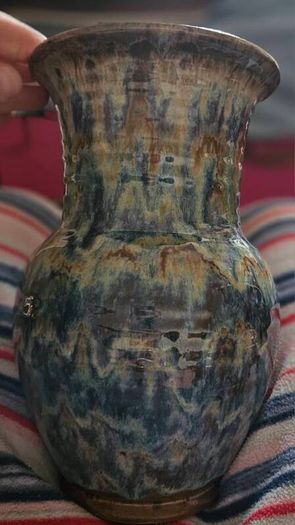 Plastic Plant Pottery Vase Denby Coffee Pot Teaset Shelf