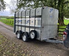 High roof trailer