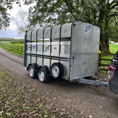 High roof trailer