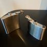 Premium Stainless Steel Cocktail Set, Hip Flasks, Decanter Image 3