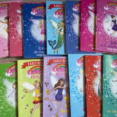 14 Rainbow Magic Early Reader Books