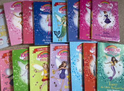 14 Rainbow Magic Early Reader Books