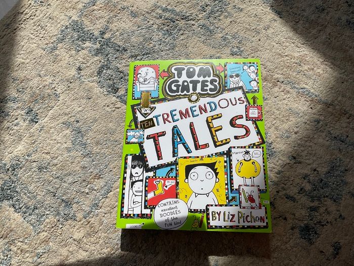 Tom gates ten tremendous tales