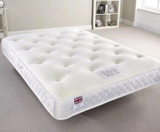 Double Memory Foam Mattress