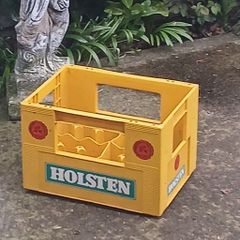vintage pub crates