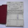 1962 The Amalgamated Society of Woodworkers membership card Image 6