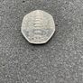 Kew Gardens 50P coin 2009 Genuine Image 9