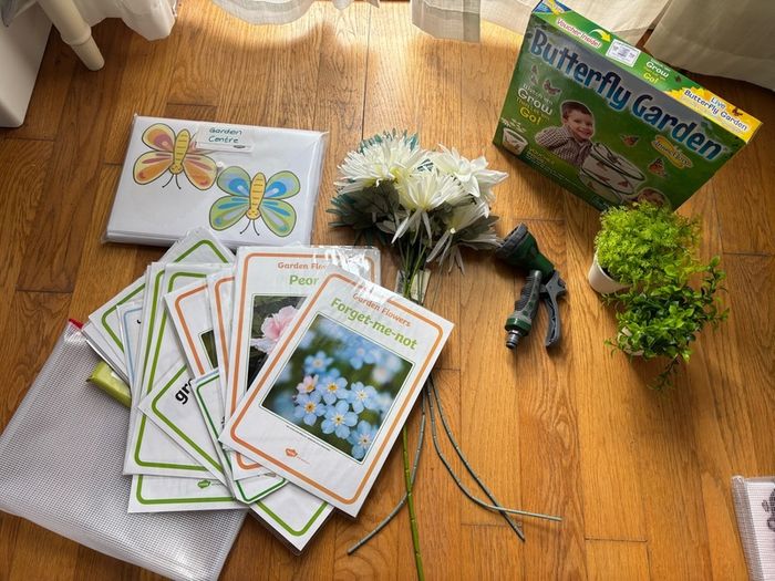 Infant Role Play - The Garden Centre