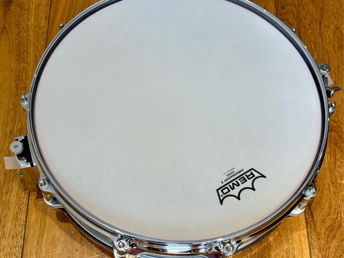 Pearl Limited Edition Free Floating Brass Piccolo Snare Drum