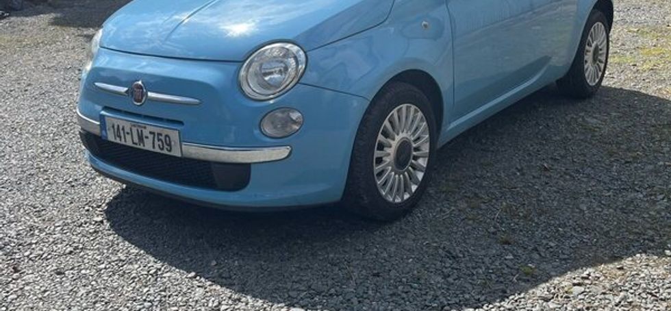 Fiat 500 lounge