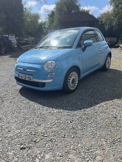 Fiat 500 lounge