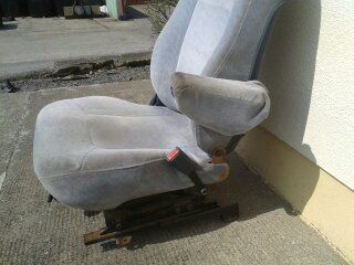 Mitsubishi Jeep Seats