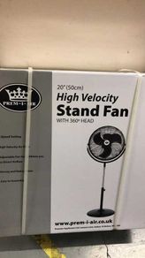 20" Floor Standing High Velocity Fan