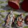 vintage nativity figures Image 3