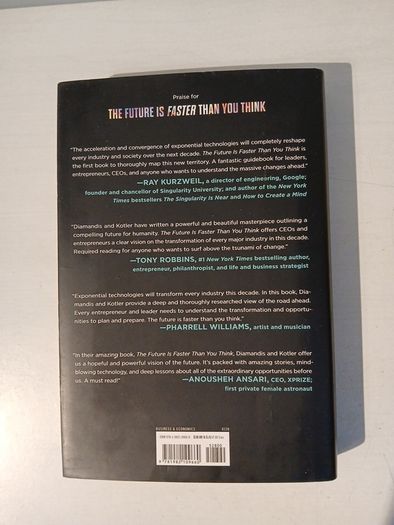 The Future Is Faster Than You Think by Peter H. Diamandis & Steven Kotler