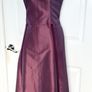 New with Tags  beautiful Per Una Wine Prom Dress Size 10L Image 5