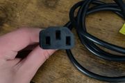 Standard 3 Pin UK/Ireland Power Cable  1.8m