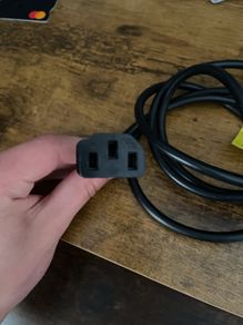 Standard 3 Pin UK/Ireland Power Cable  1.8m