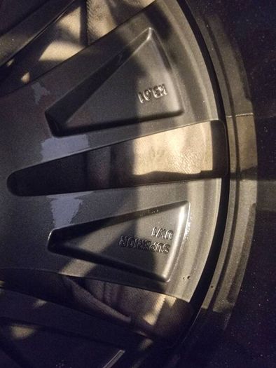Genuine SkodaBetria dimond cut  alloys refurbished