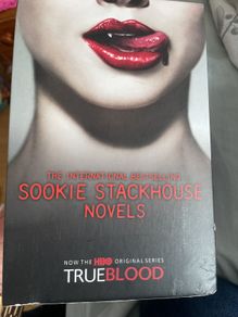 8 book box set true blood