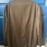 Vintage Harrods Knightsbridge Wool Tweed Blazer XXL 46L Image 2