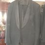 Two Black Debs Suits Selling Cheap as I don't know Sizes Price is for 2, both suits are Black, the light on camera may look different, Postage Available or Collection Image 2