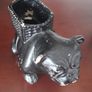 PLANTER - Pot - Holder - Vintage - Bulldog Image 5