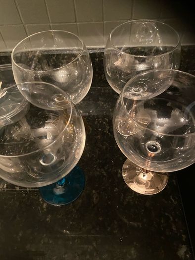 Large Gin Glasses (4)