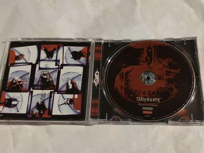 New Slipknot Cd American Import