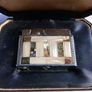 Vintage Ronson Mother of Pearl  Matching Varaflame Lighter - Mid-century - In Original Box - in working order Image 2
