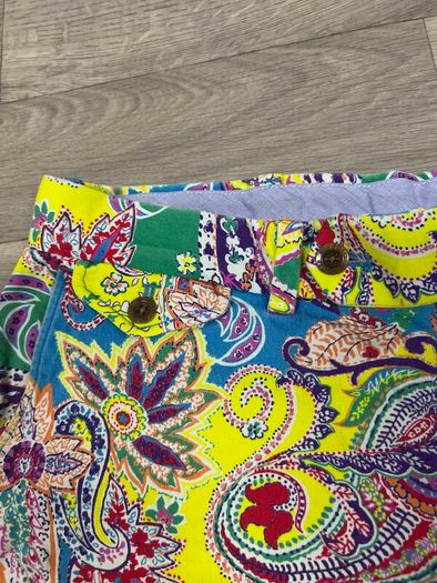 Ralph Lauren Polo Golf Paisley Patterned Shorts Men's W34