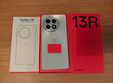 OnePlus 13R (and original mag-case)