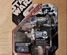 Star Wars force unleashed imperial jump trooper