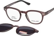 Polar Unisex 448 Sunglasses, 27, 2-in-1 Detachable glasses. 48