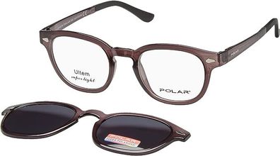 Polar Unisex 448 Sunglasses, 27, 2-in-1 Detachable glasses. 48