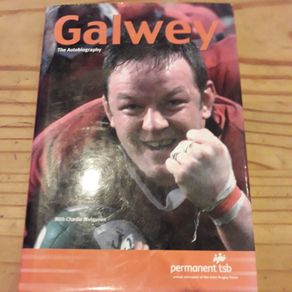 Mick Galwey signed Autobiography