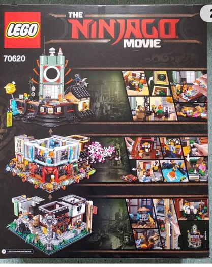 Retired LEGO Ninjago Movie 70620 Ninjago City.