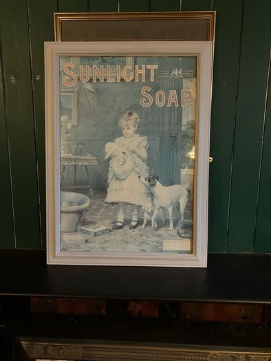 Advert sunlight soap