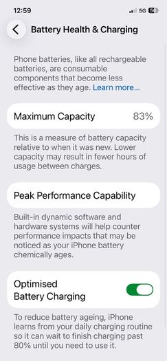 iPhone 12, Blue, Unlocked with Spigen case