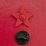 Communist party of cuba (PCC), supporters pin. Image 2